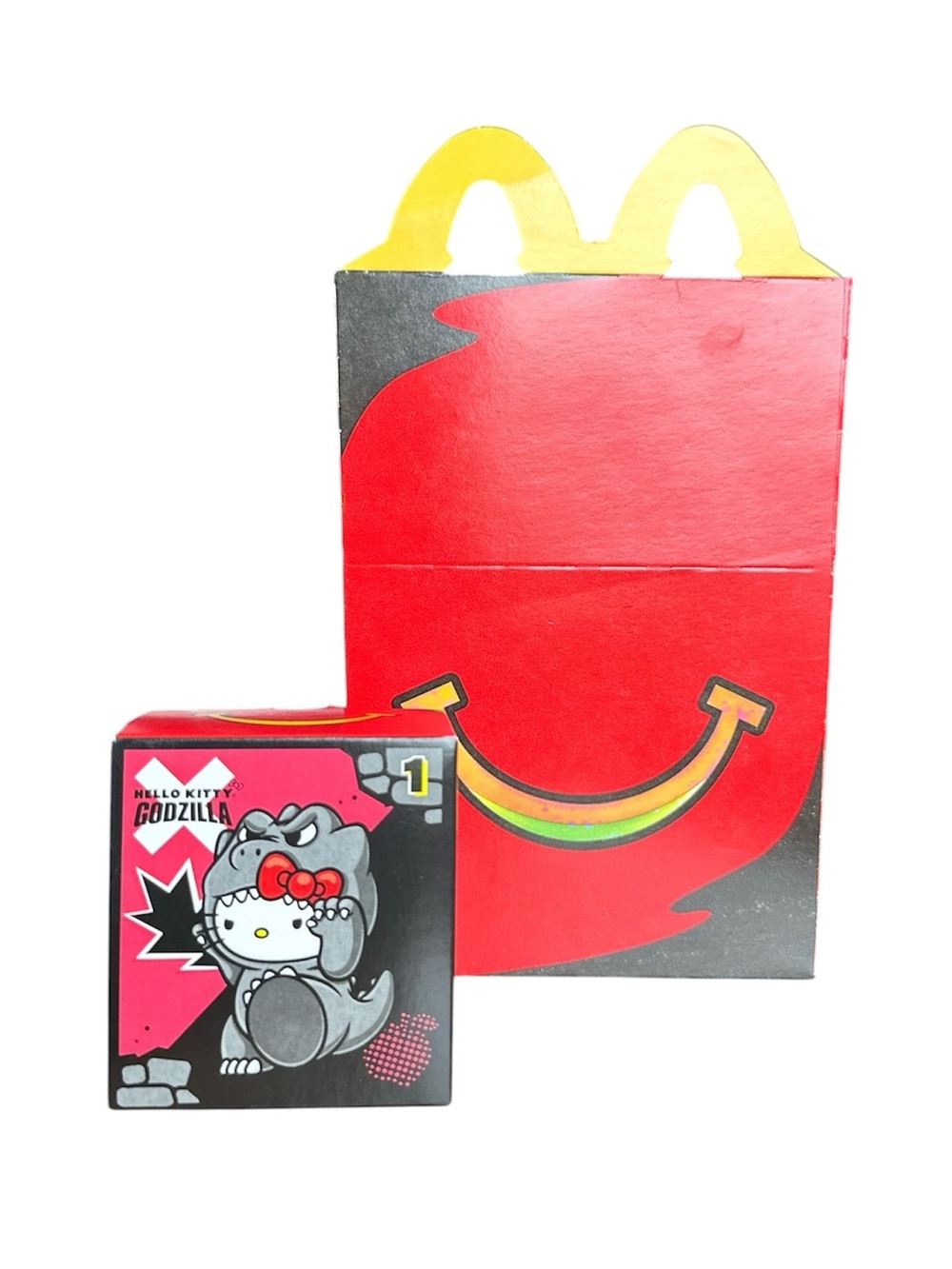Hello Kitty x Godzilla McDonalds Happy Meal Collectible Toy #Box1